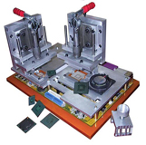 The motherboard BGA test fixture