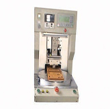 Rotary pulse hot press